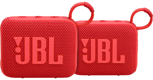 JBL Go 4 Red 2-pack Main Image