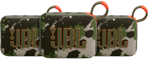 JBL Go 4 Squad 3-pack Main Image