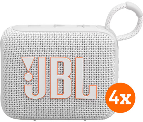 JBL Go 4 Wit 4-pack Main Image