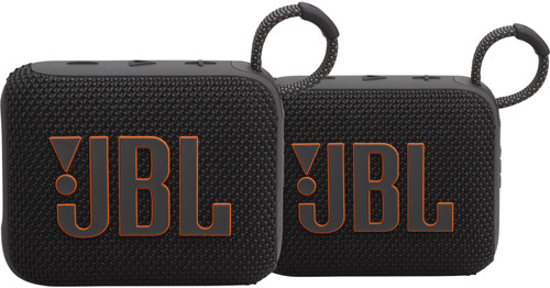 JBL Go 4 Black 2-pack Main Image