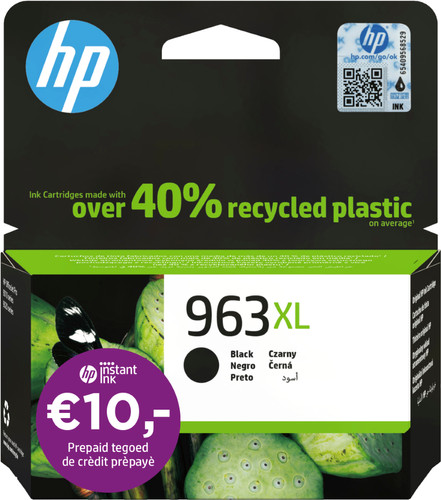 HP 963XL Cartridge Black Main Image