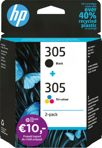 HP 305 Cartridges Combo Pack Main Image