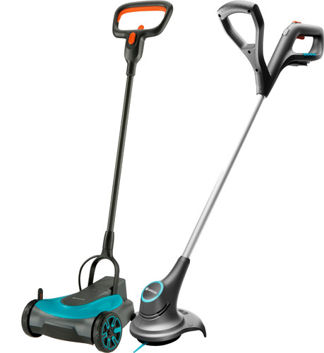 Gardena HandyMower 22/18V P4A Solo + SmallCut 23/18V P4A Solo (without batteries) Main Image