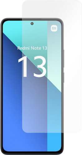 Just In Case Tempered Glass Xiaomi Redmi Note 13 4G Screenprotector Main Image