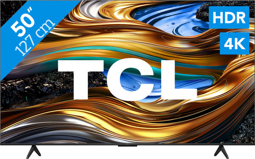 TCL 4K LED 50P71B (2024) Main Image