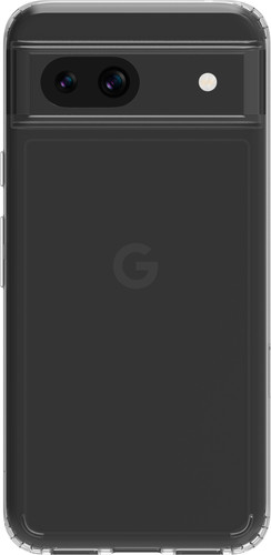 BlueBuilt Google Pixel 8a Protective Back Cover Transparant Main Image