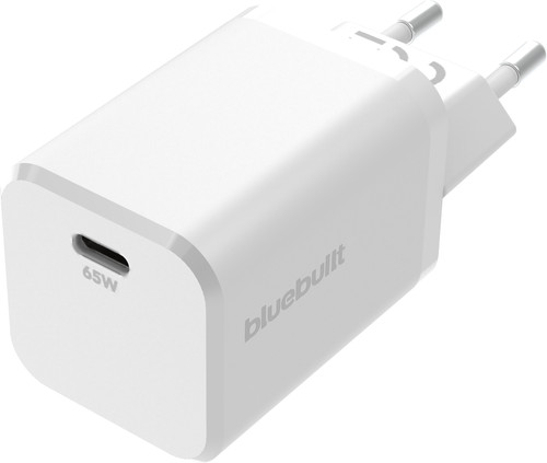 BlueBuilt Power Delivery Charger with USB-C Port 65W White Main Image