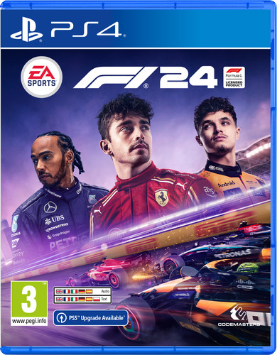 F1 24 PS4 Main Image