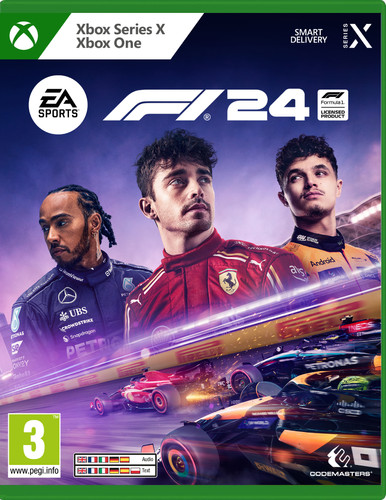 F1 24 Xbox Series X & Xbox One Main Image