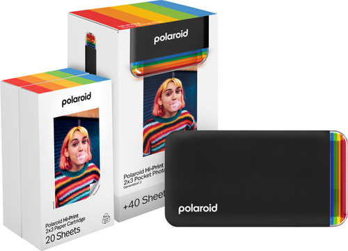 Polaroid Everything Box Hi-Print 2x3 Gen 2 Black Main Image