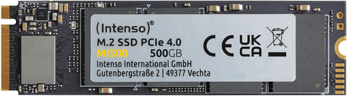 Intenso MI500 500GB NVMe SSD Main Image