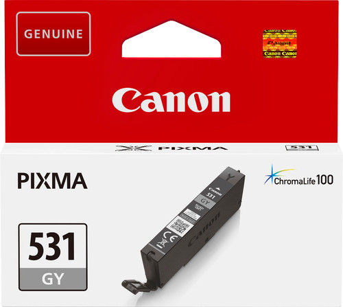 Canon CLI-531GY Cartridge Gray Main Image