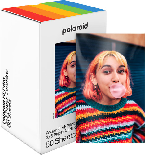 Polaroid Hi-Print 2x3 Photo Paper (60 units) Main Image