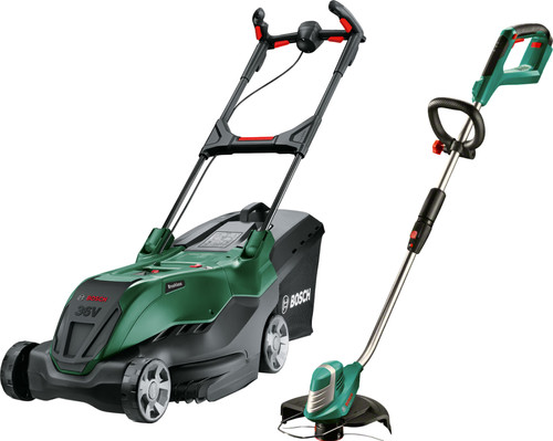 Bosch AdvancedRotak 36V-44-750 + AdvancedGrassCut 36 Li incl. 4,0 Ah accu (1x) Main Image