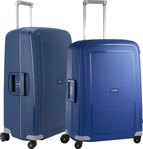 Samsonite S'Cure Spinner 69+75cm Dark Blue Main Image