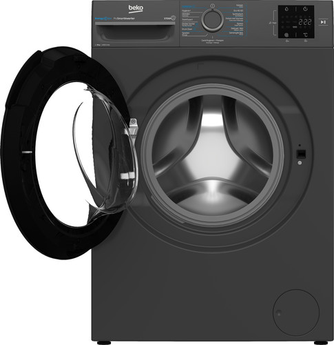 Beko BM3WFT3841A SteamCure inside