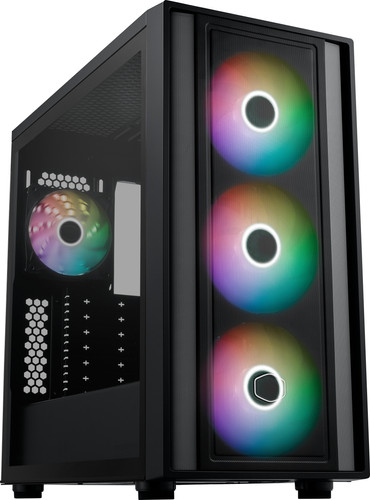 Cooler Master MasterBox 600 Zwart Main Image