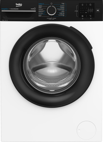 Beko BM3WFT3841B SteamCure Main Image