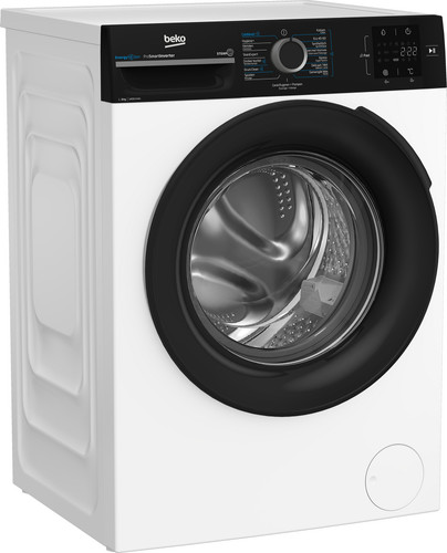 Beko BM3WFT3841B SteamCure left side