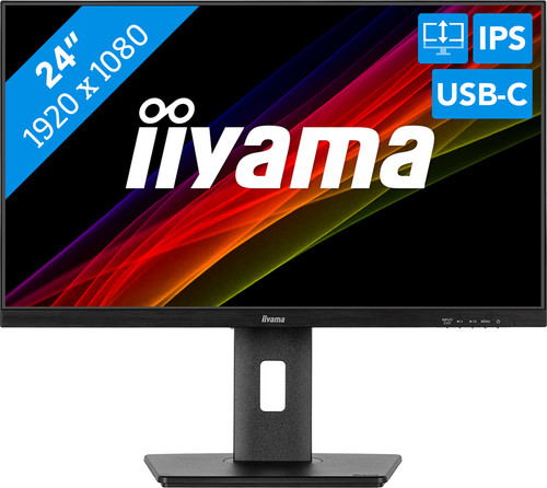 iiyama ProLite XUB2497HSN-B1 Main Image