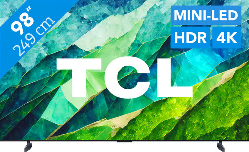 TCL QD Mini-LED 98C81B (2024) Main Image