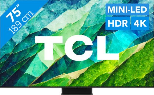 TCL QD Mini-Led 75C81B (2024) Main Image