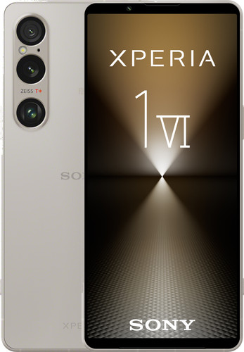 Sony Xperia 1 VI 256GB Zilver 5G