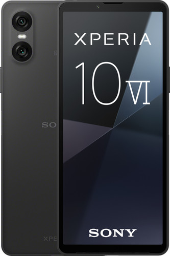 Sony Xperia 10 VI 128GB Black 5G Main Image