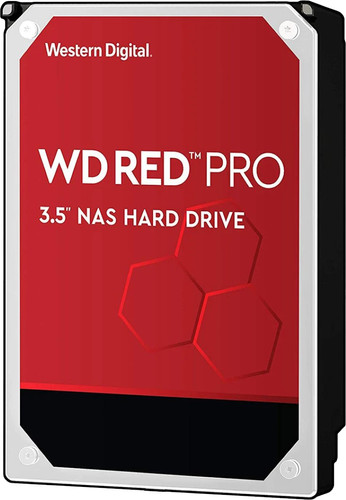 WD Red Pro WD8005FFBX 8TB Main Image