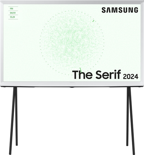 Samsung The Serif Cloud White 55LS01D (2024) Main Image