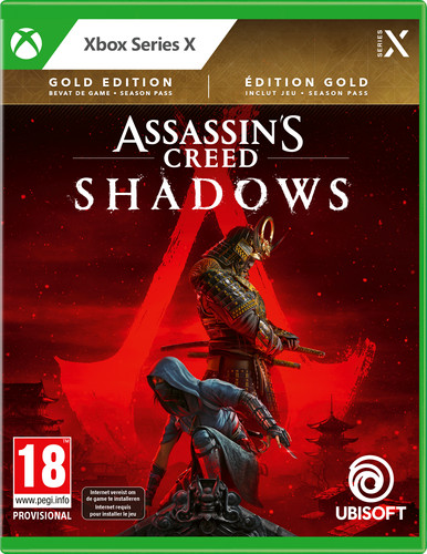 Assassin's Creed Shadows Gold Edition Xbox Series X Main Image