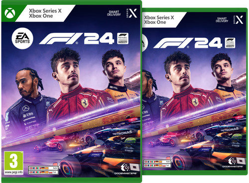 F1 24 Xbox Series X & Xbox One Duo Pack Main Image