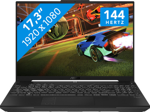 ASUS TUF Gaming A17 FA707NV-HX023W Main Image