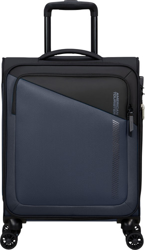 American Tourister Daring Dash Expandable Spinner 55cm Black/Grey Main Image