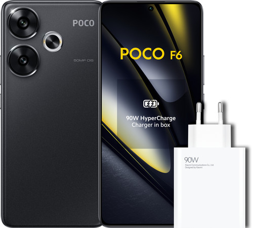 POCO F6 256GB Zwart 5G Main Image