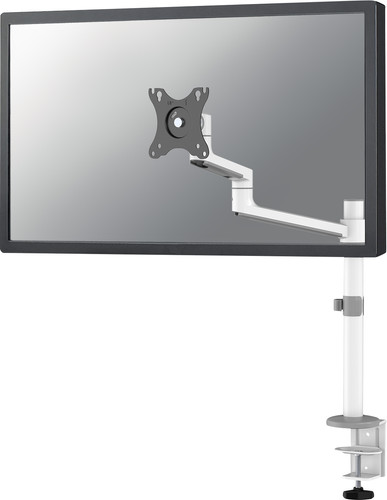 Neomounts NEXT Lite DS60-425WH1 Monitorarm voor 17-27" schermen - Wit Main Image