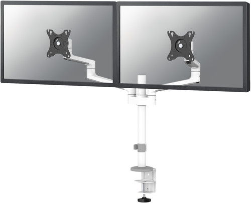 Neomounts NEXT Lite DS60-425WH2 Monitorarm voor 17-27" schermen - Wit Main Image