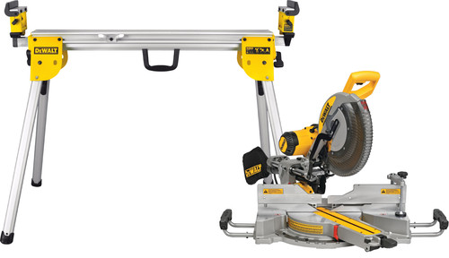 DeWalt DWS780-QS + Onderstel Main Image