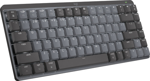 Logitech MX Mechanical Mini for Mac Space Gray Main Image