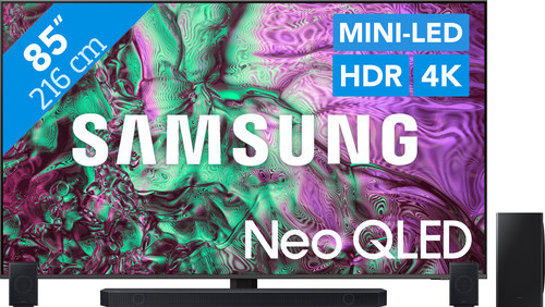 Samsung Neo QLED 4K 85QN86D (2024) + Soundbar Main Image