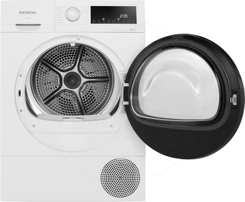 Siemens WQ45G2D5NL inside