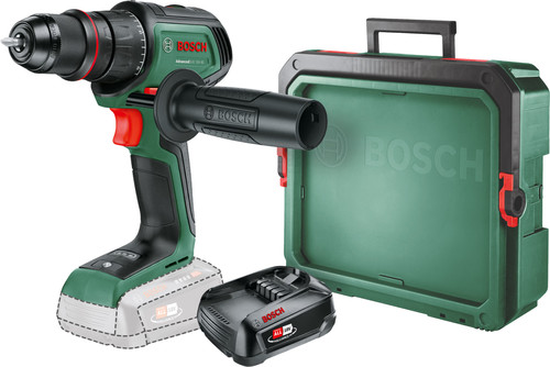 Bosch AdvancedDrill 18V-80 + 2.5Ah battery (1x) + SystemBox S Main Image