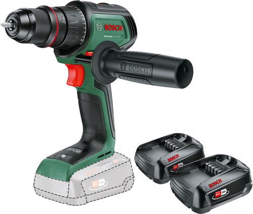 Bosch AdvancedDrill 18V-80 + 2.5Ah battery (2x) Main Image