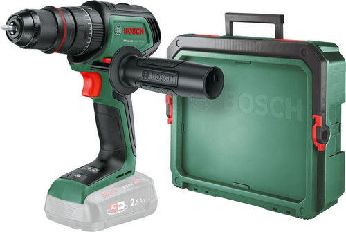 Bosch AdvancedImpact 18V-80 QuickSnap (without battery) + Bosch SystemBox S Main Image