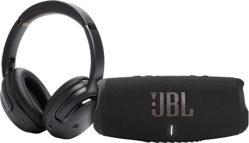 JBL Tour One M2 + JBL Charge 5 Black Main Image