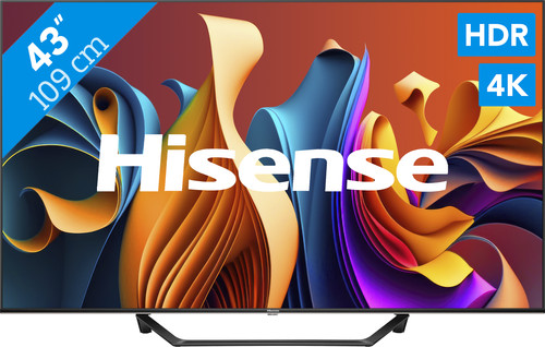 Hisense QLED 43A7NQ (2024) Main Image