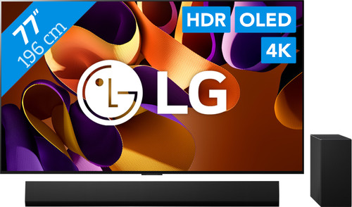 LG OLED77G45LW (2024) + Soundbar Main Image