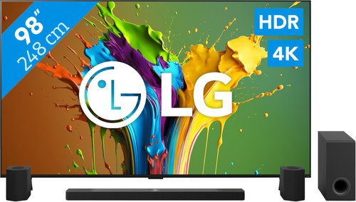 LG 98QNED89T6A (2024)  + Soundbar Main Image