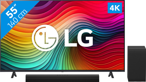 LG 55NANO81T6A (2024) + Soundbar Main Image