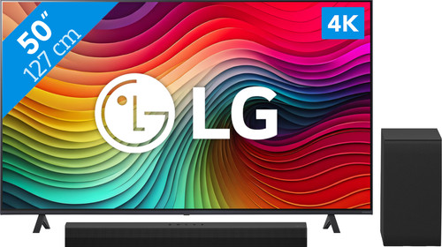 LG 50NANO81T6A (2024) + Soundbar Main Image